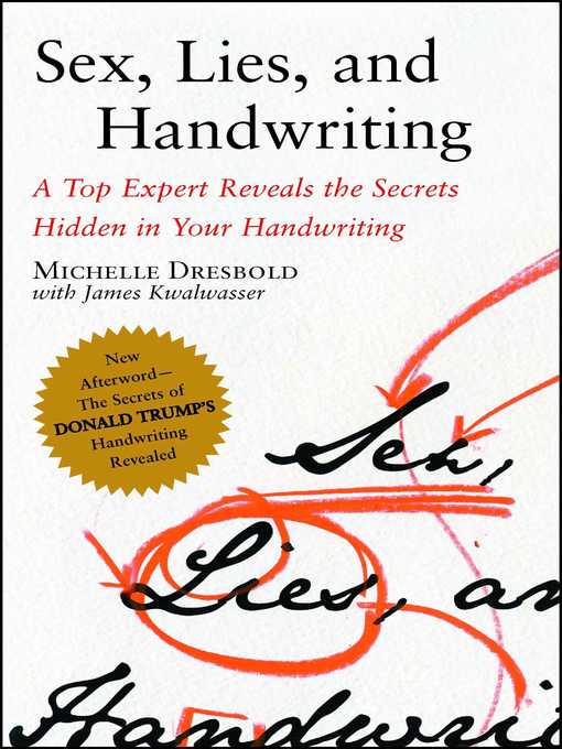 Title details for Sex, Lies, and Handwriting by Michelle Dresbold - Available